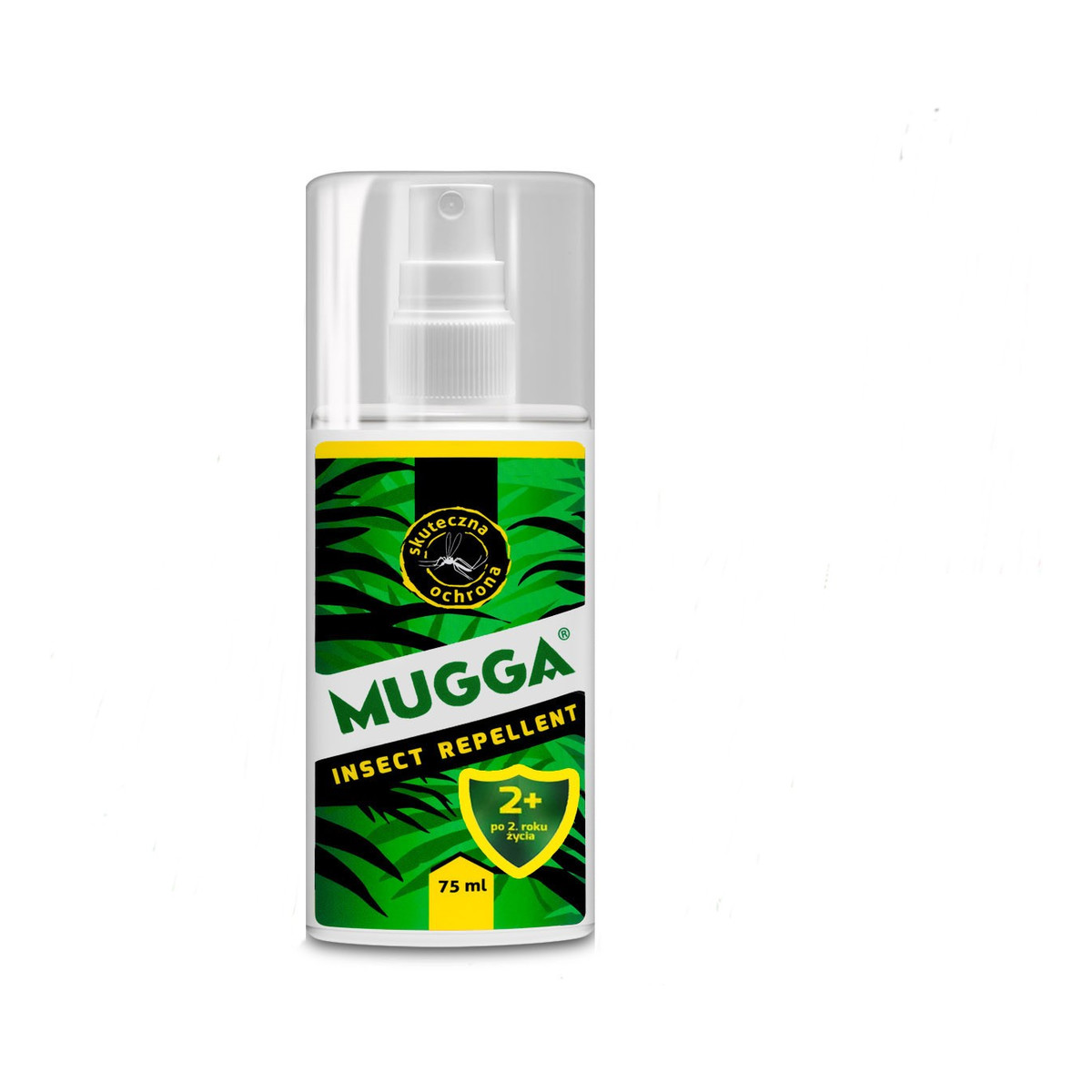 Mugga Spray-mgiełka przeciw kleszczom i komarom dla dzieci 2+ (9.5% DEET) 75ml