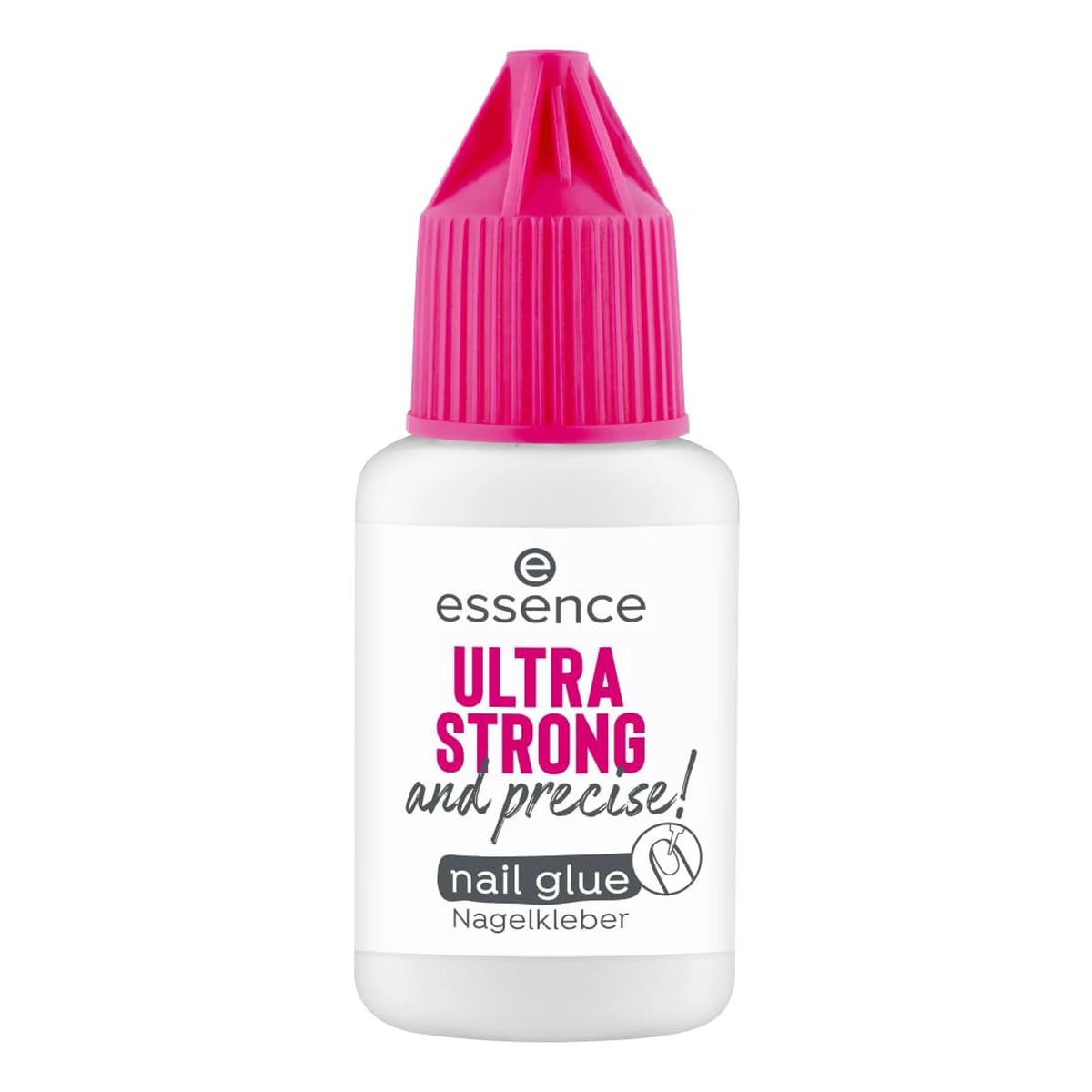 Essence Ultra Strong Bardzo mocny i precyzyjny klej do paznokci 8g