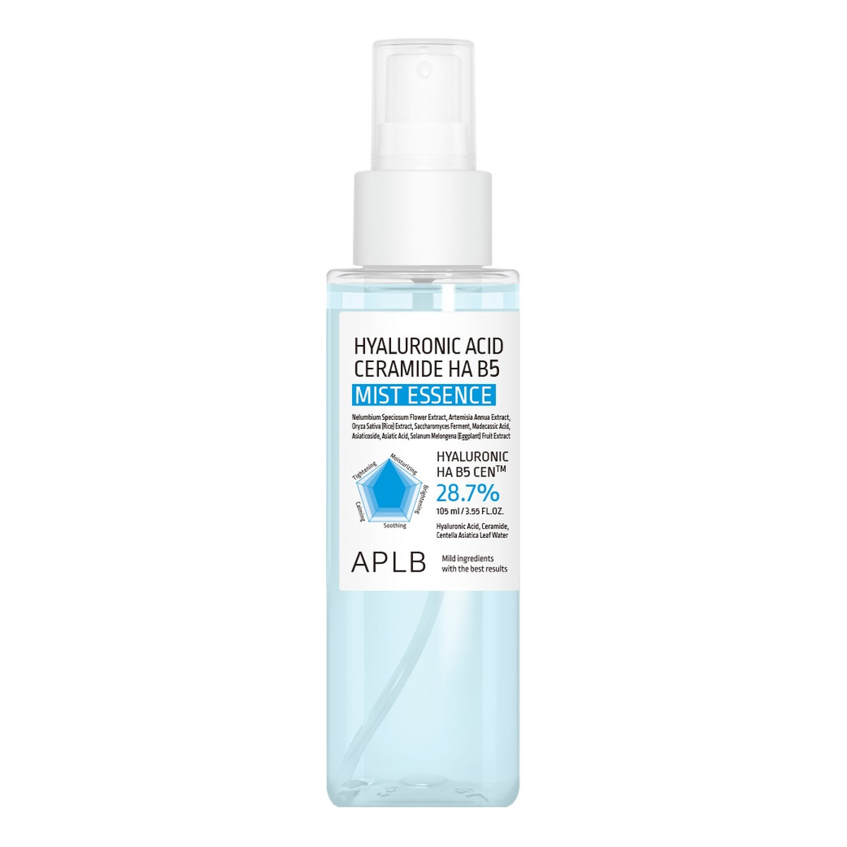 APLB Hyaluronic Acid ceramide HA B5 mist essence odżywcza esencja w mgiełce 105ml