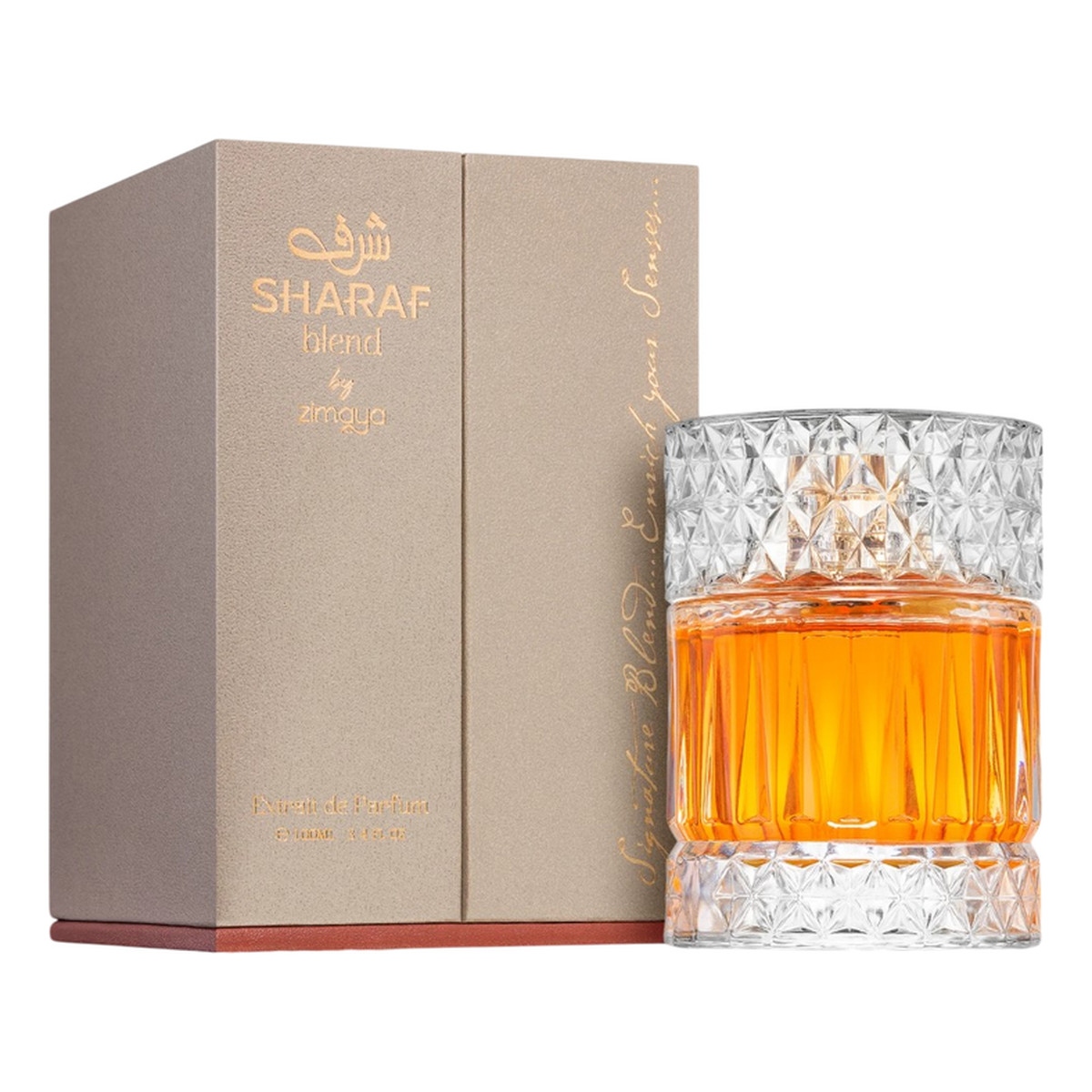 Zimaya Sharaf blend ekstrakt perfum spray 100ml