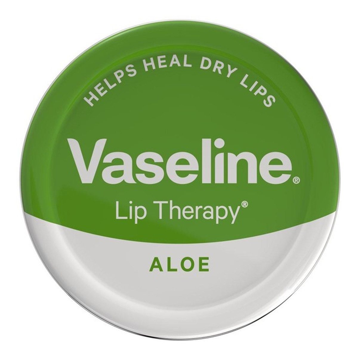 Vaseline Lip Therapy w Słoiczku Aloe wazelina do ust z aloesem 20g