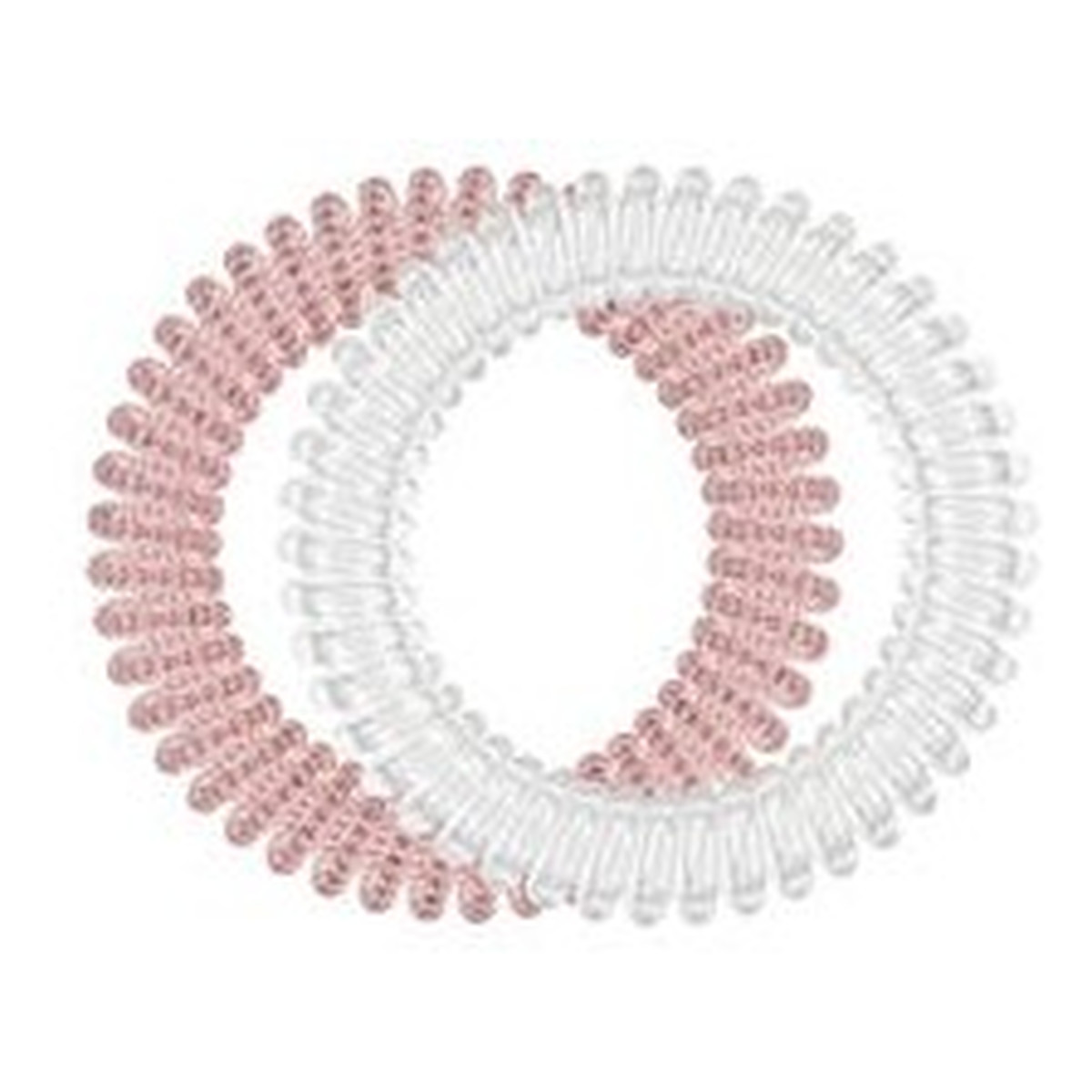 Invisibobble The Elegant Hair Ring Slim Zestaw gumek do włosów Pink Glasess