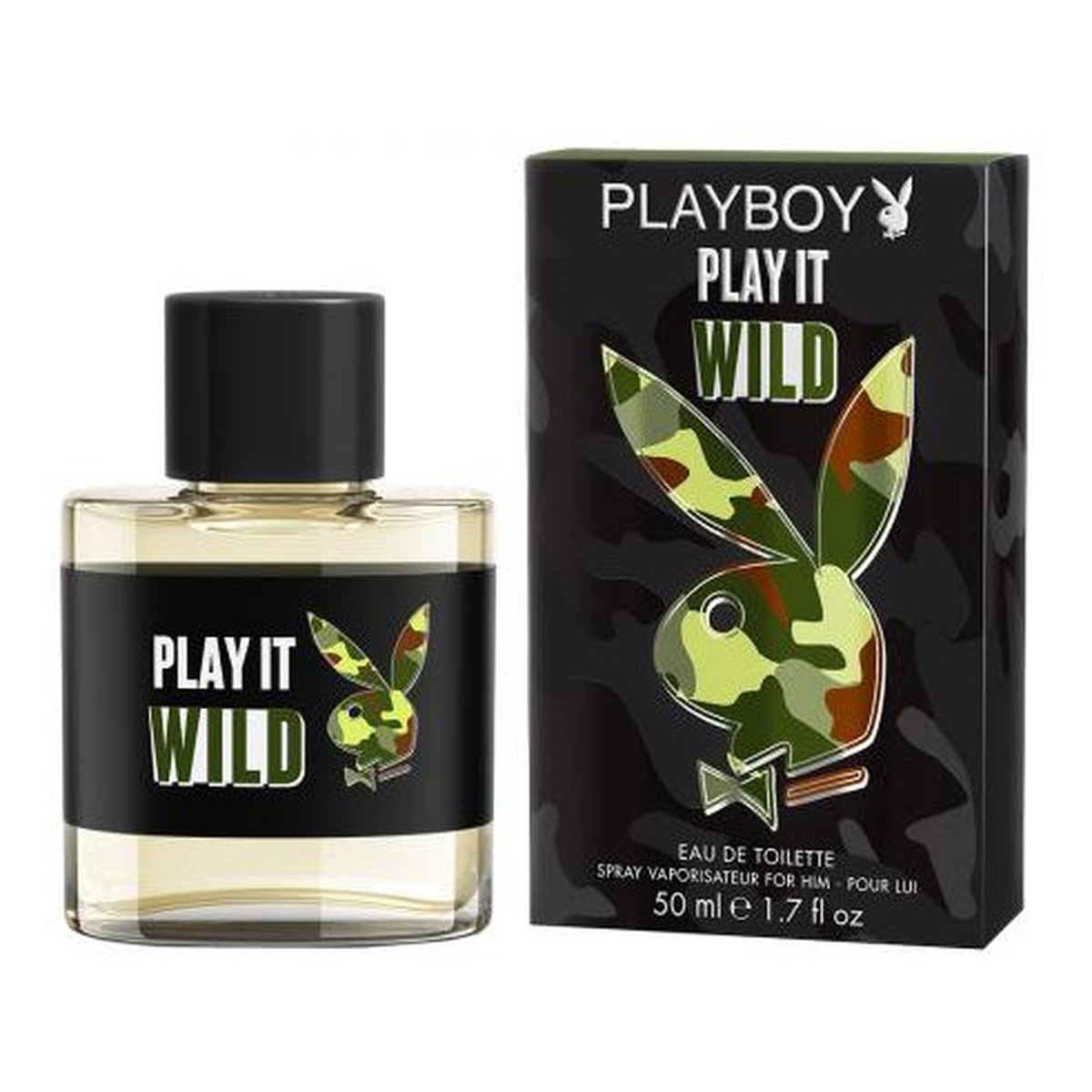 Playboy Play It Wild For Him Woda Toaletowa 50ml