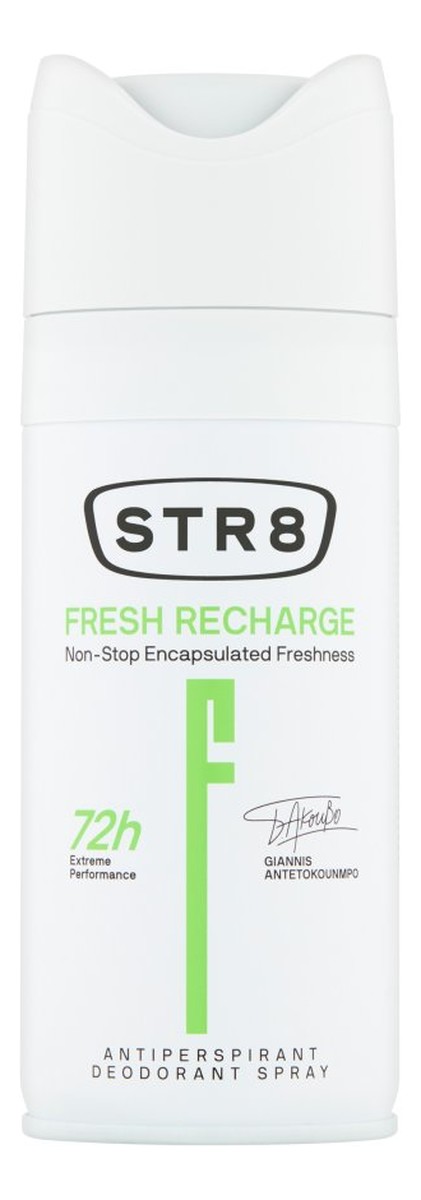 Fresh Recharge Dezodorant Spray 72h