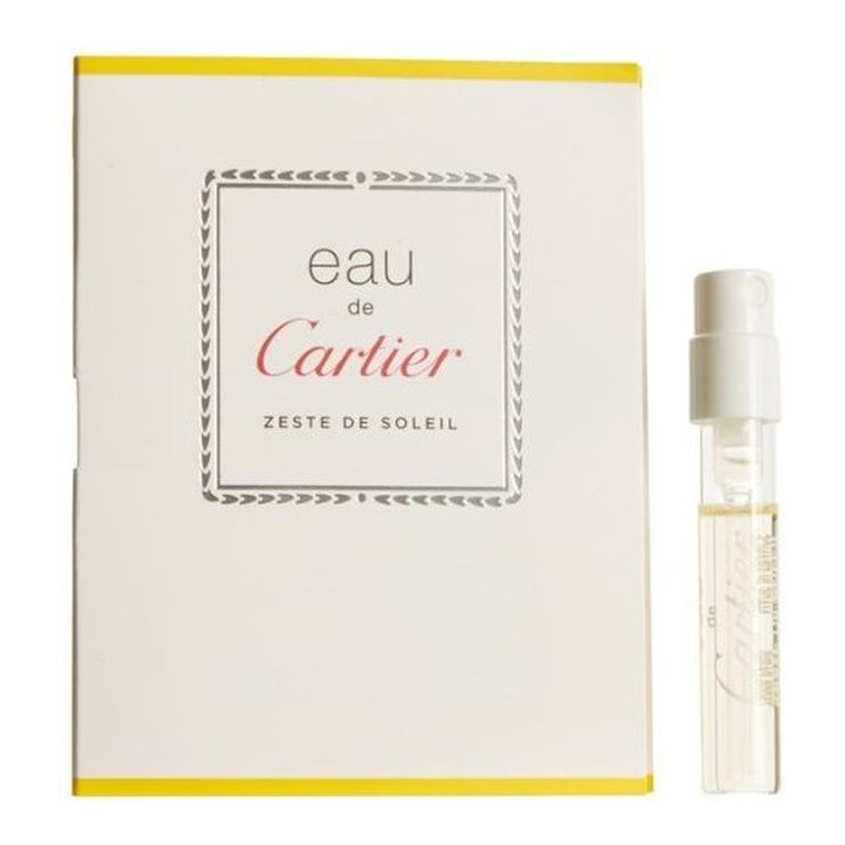 Cartier Eau De Cartier Zeste de Soleil Woda toaletowa spray
