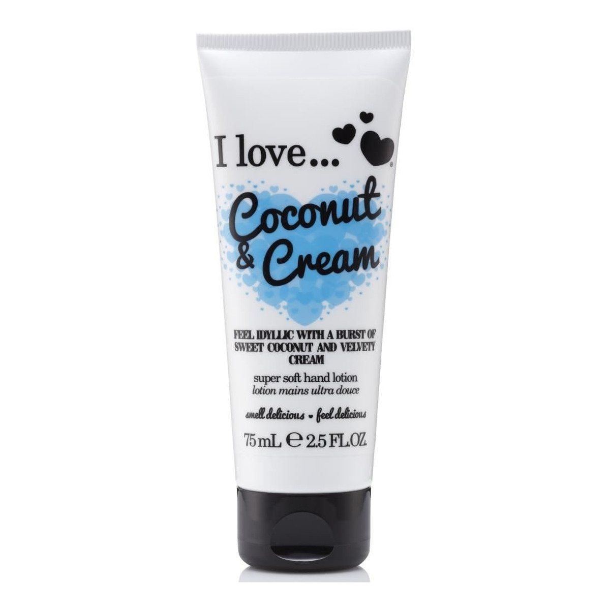 I love krem do rąk Coconut & Cream 75ml