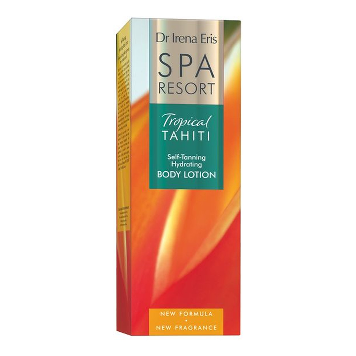 Dr Irena Eris Spa Resort Tropical Tahiti Peeling do ciała + Samoopalający balsam + Balsam do ciała