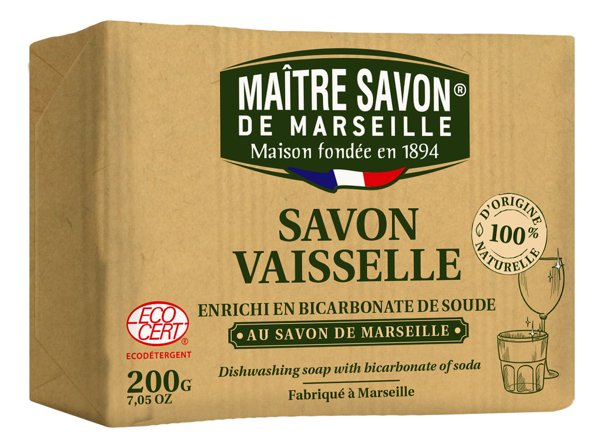 Mydło do mycia naczyń z Mydłem Marsylskim i Sodą Oczyszczoną