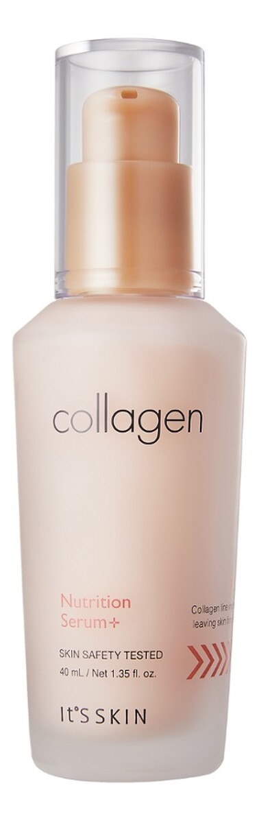 Collagen nutrition serum ujędrniające serum do twarzy