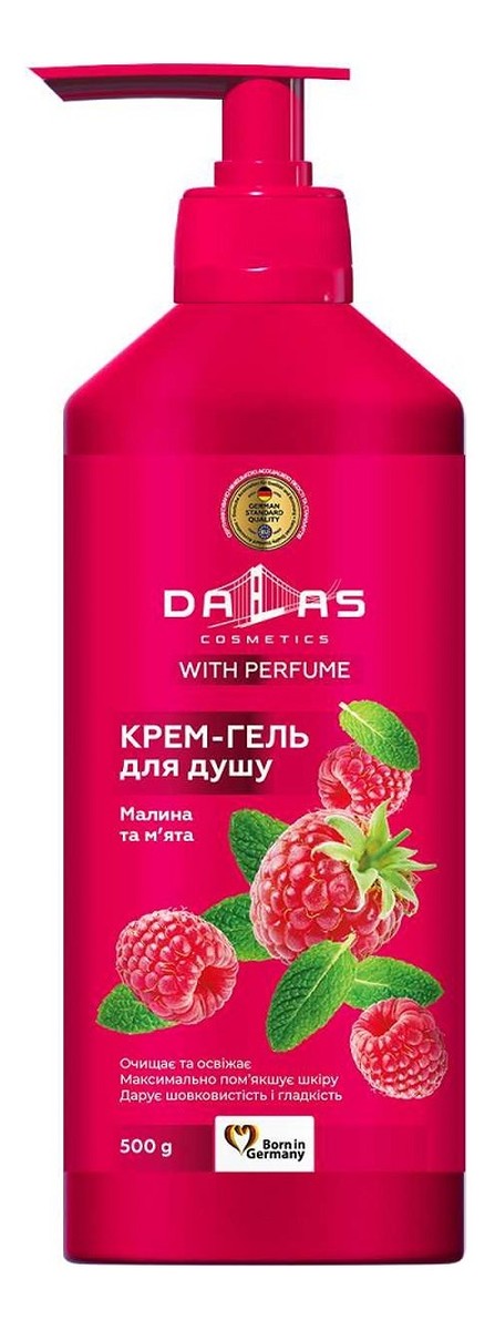 Żel pod prysznic malina i mięta