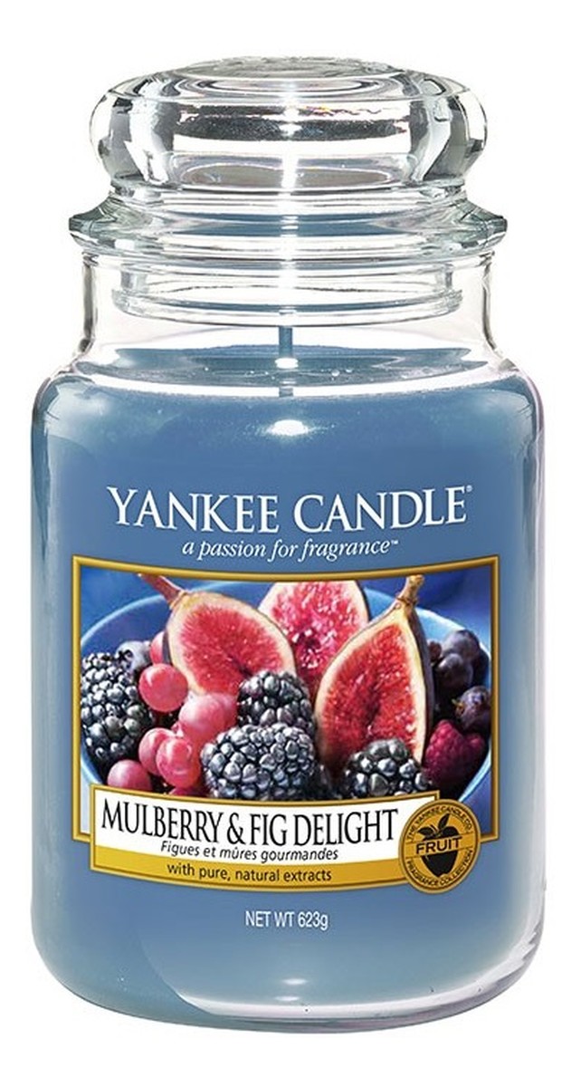 Świeca zapachowa Mulberry & Fig Delight