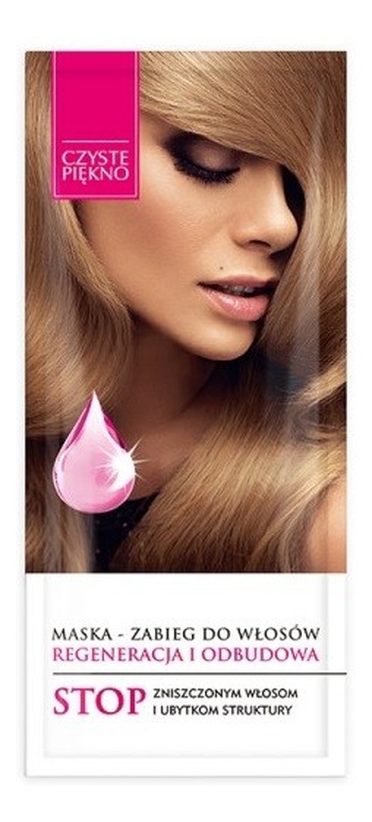 Maska-Zabieg Do Włosów Regeneracja I Odbudowa