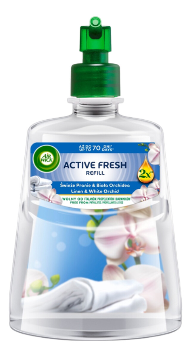 Wkład Świeże Pranie & Biała Orchidea