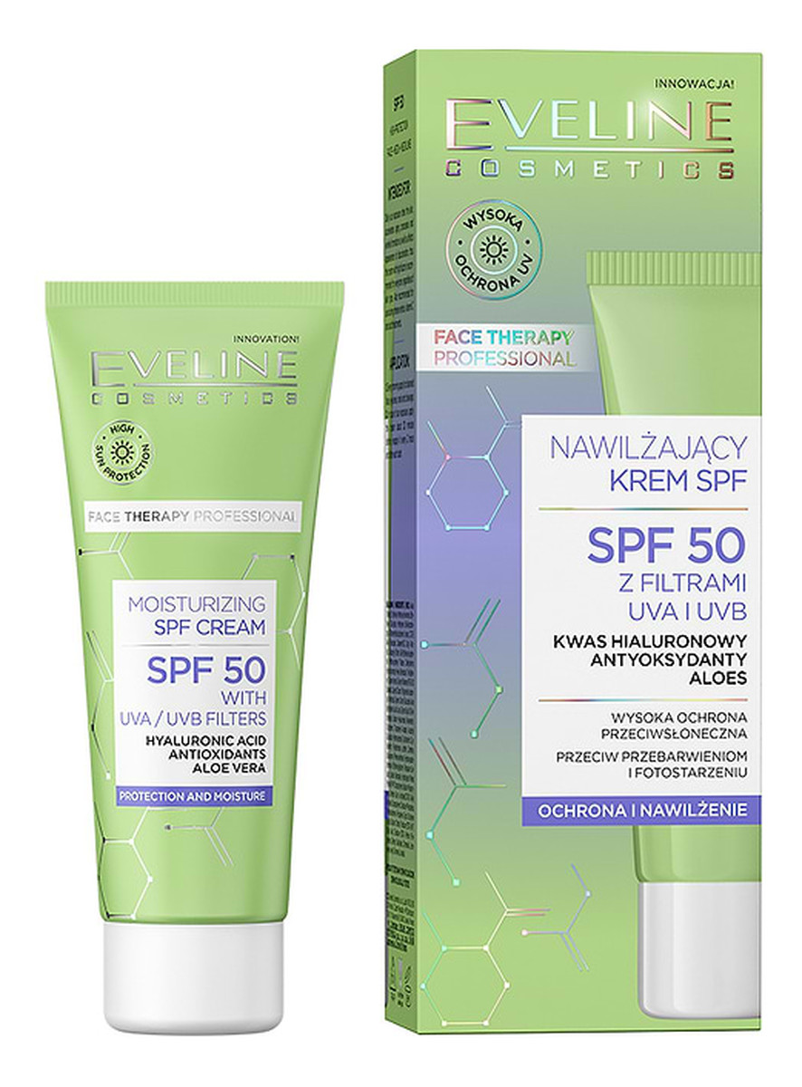 Krem nawilżający SPF50