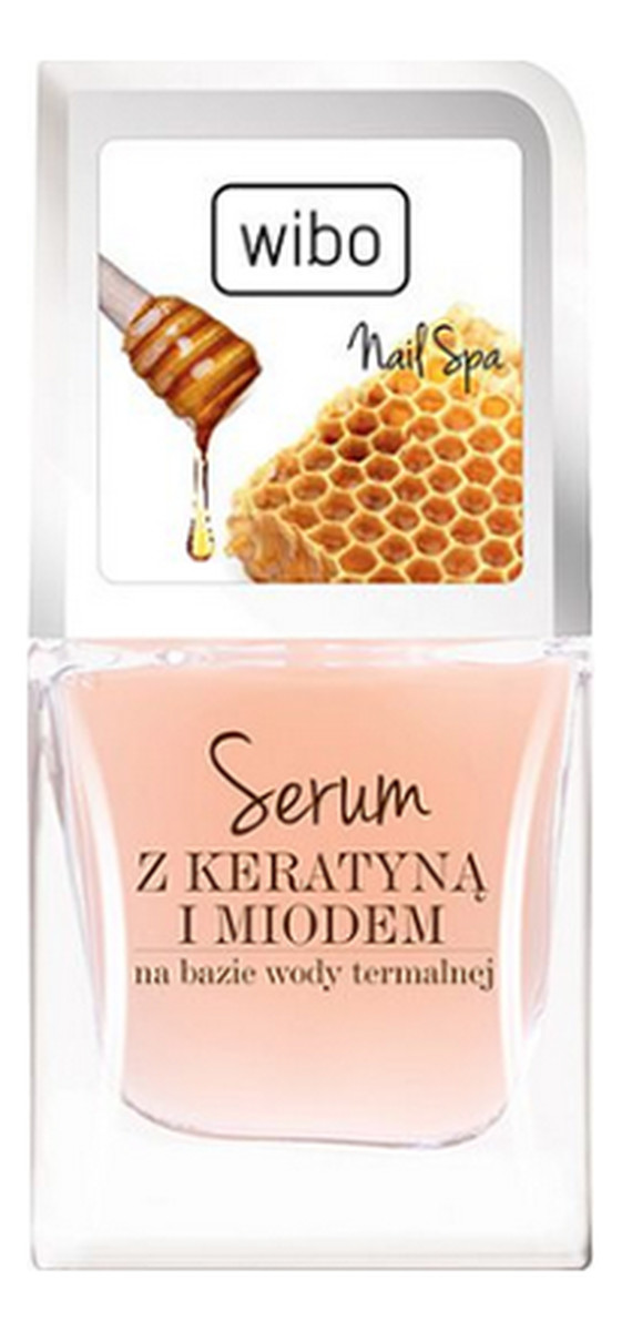 Serum do paznokci z keratyną i miodem