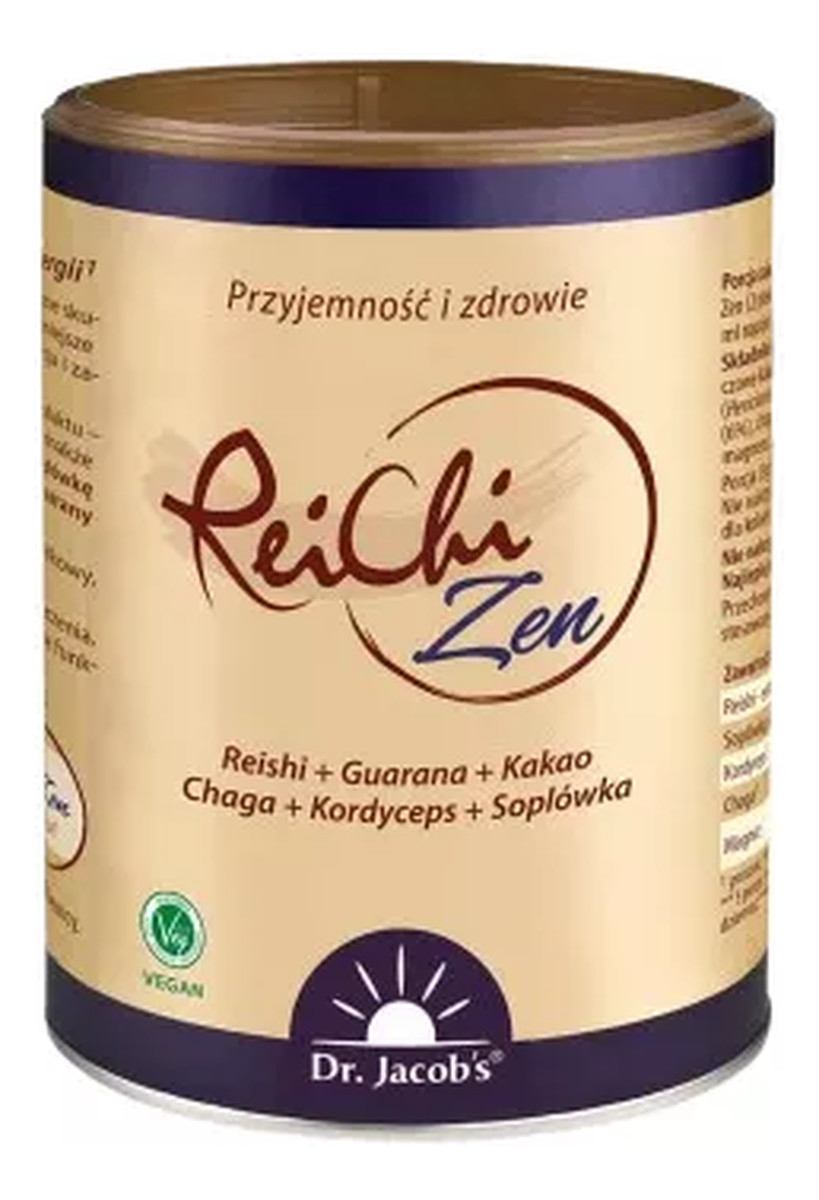 Reichi Zen adaptogeny grzybowe suplement diety
