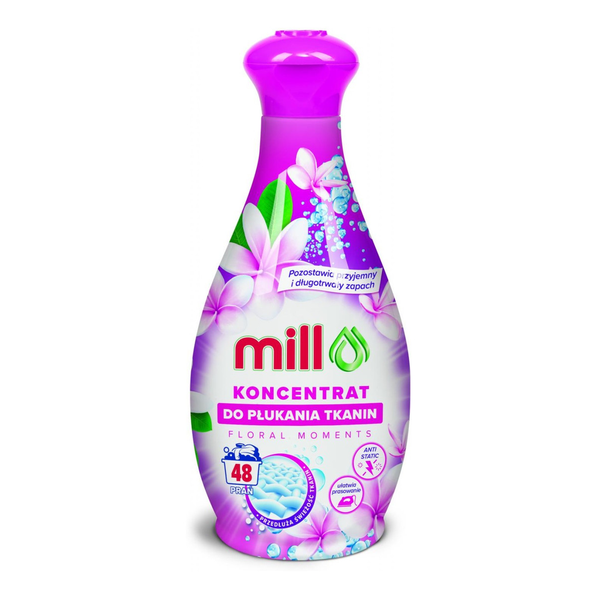 Mill Koncentrat do płukania tkanin 48 płukań Floral Moments 1300ml