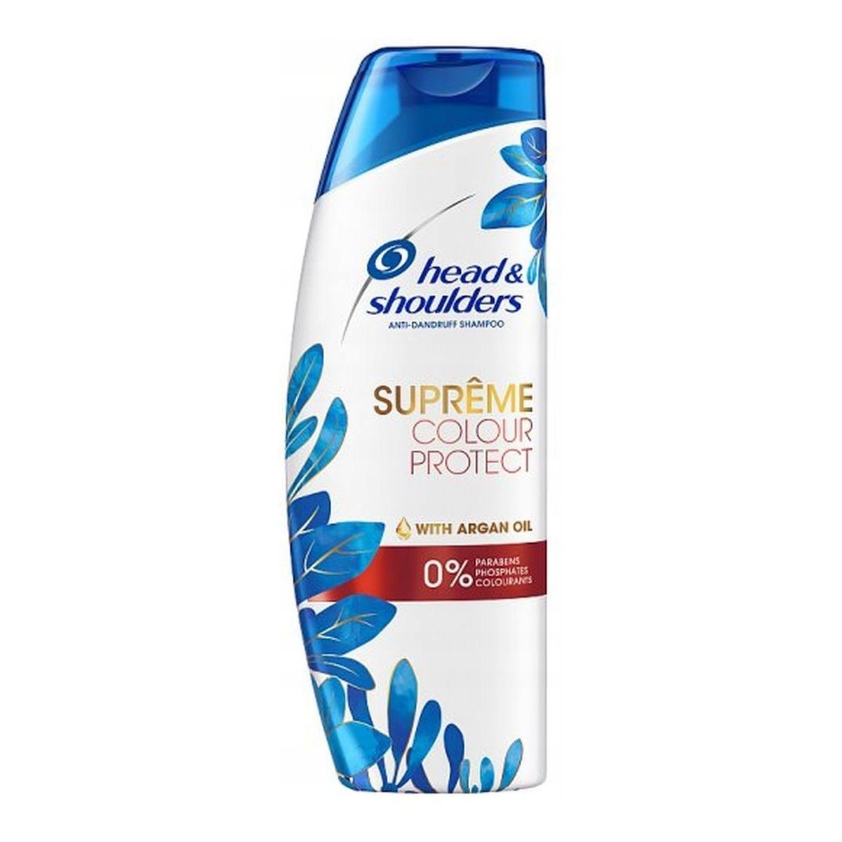 Head&Shoulders Supreme color protect anti-dandruff shampoo przeciwłupieżowy szampon chroniący kolor włosów 400ml