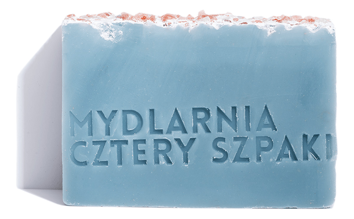 Mydło Słona Lawenda z solą himalajską