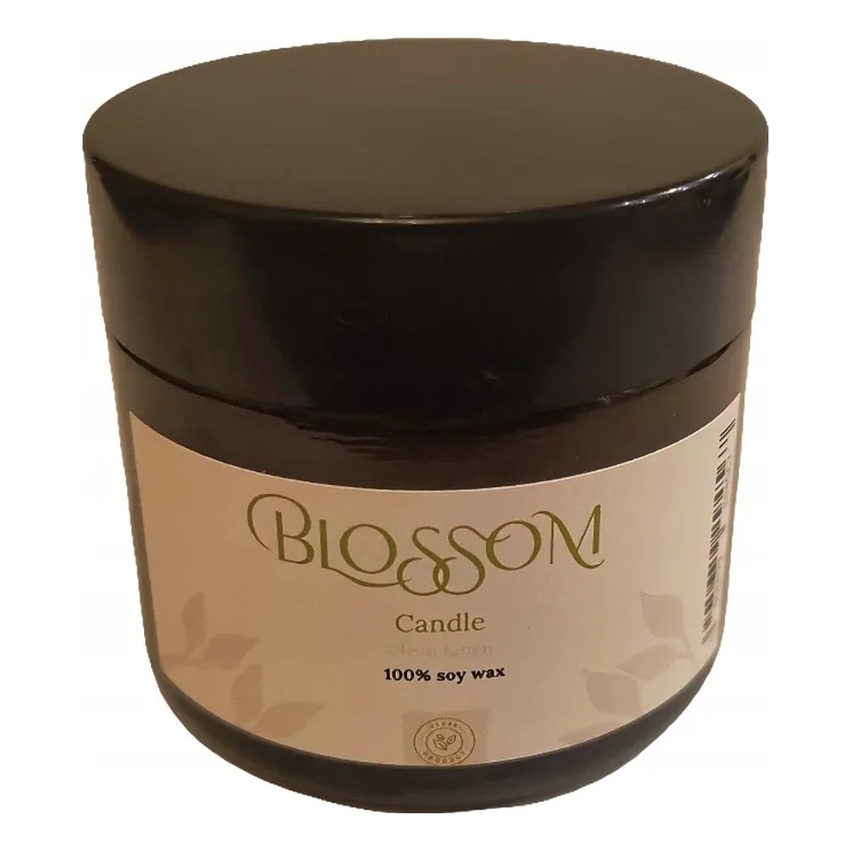 Blossom Sojowa świeca zapachowa Clean Linen 50g