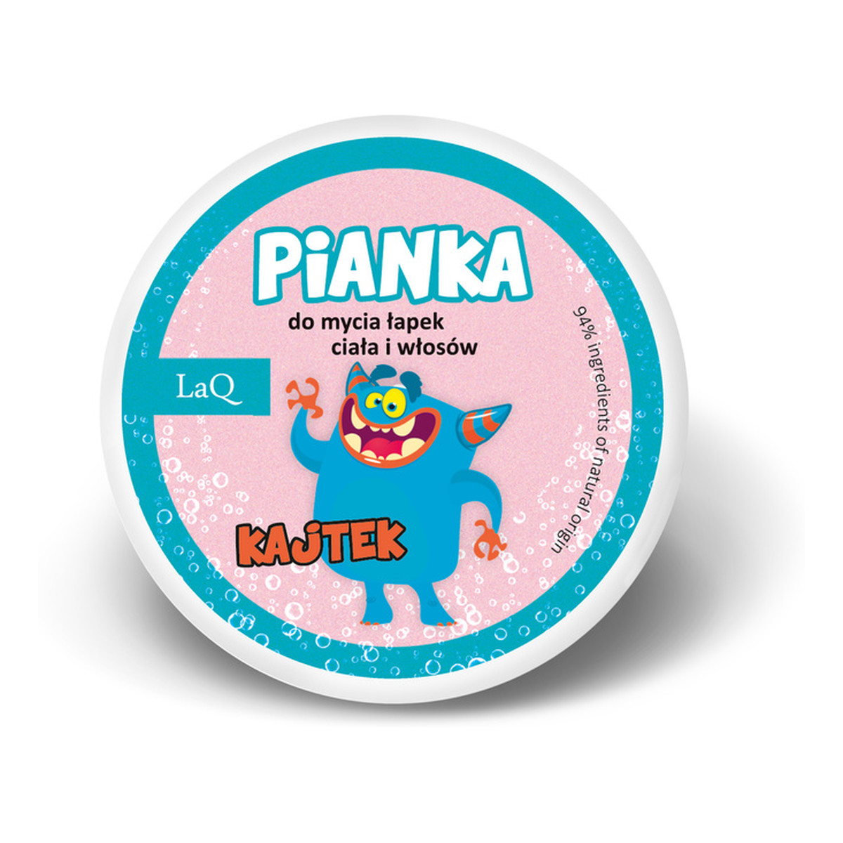 Laq Pianka do mycia łapek, ciała i włosów KAJTEK 20g