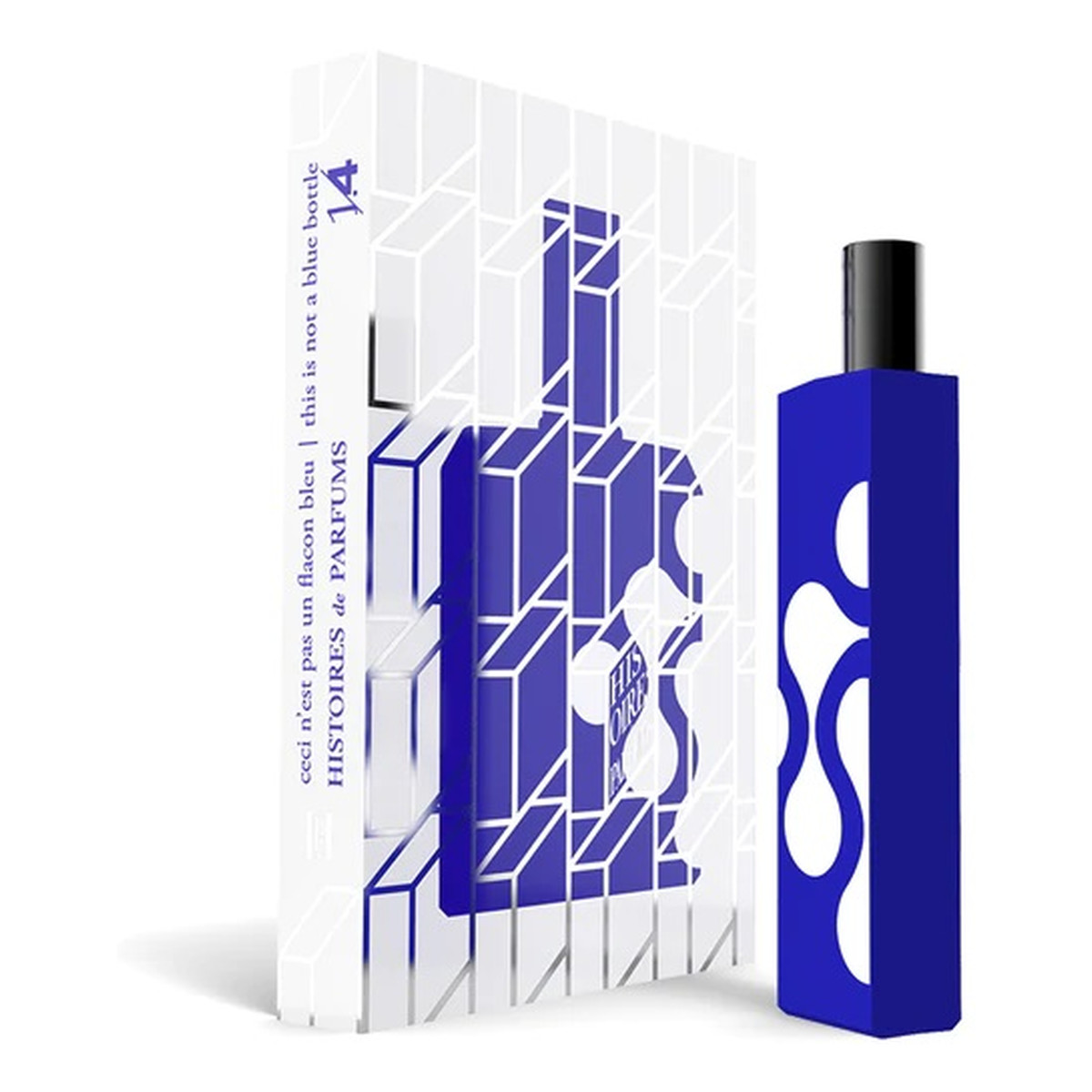 Histoires De Parfums This Is Not A Blue Bottle 1/.4 Woda perfumowana spray 15ml