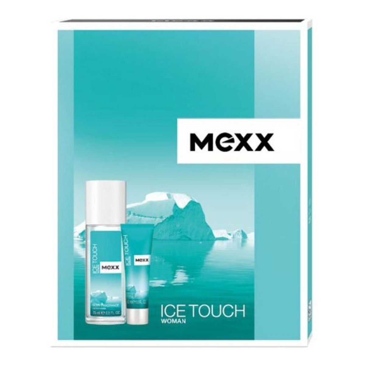 Mexx ICE TOUCH Damski zestaw kosmetyków deo atomizer + żel pod prysznic 125ml