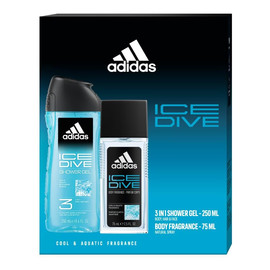 Zestaw dezodorant do ciała 75ml + żel pod prysznic 250ml