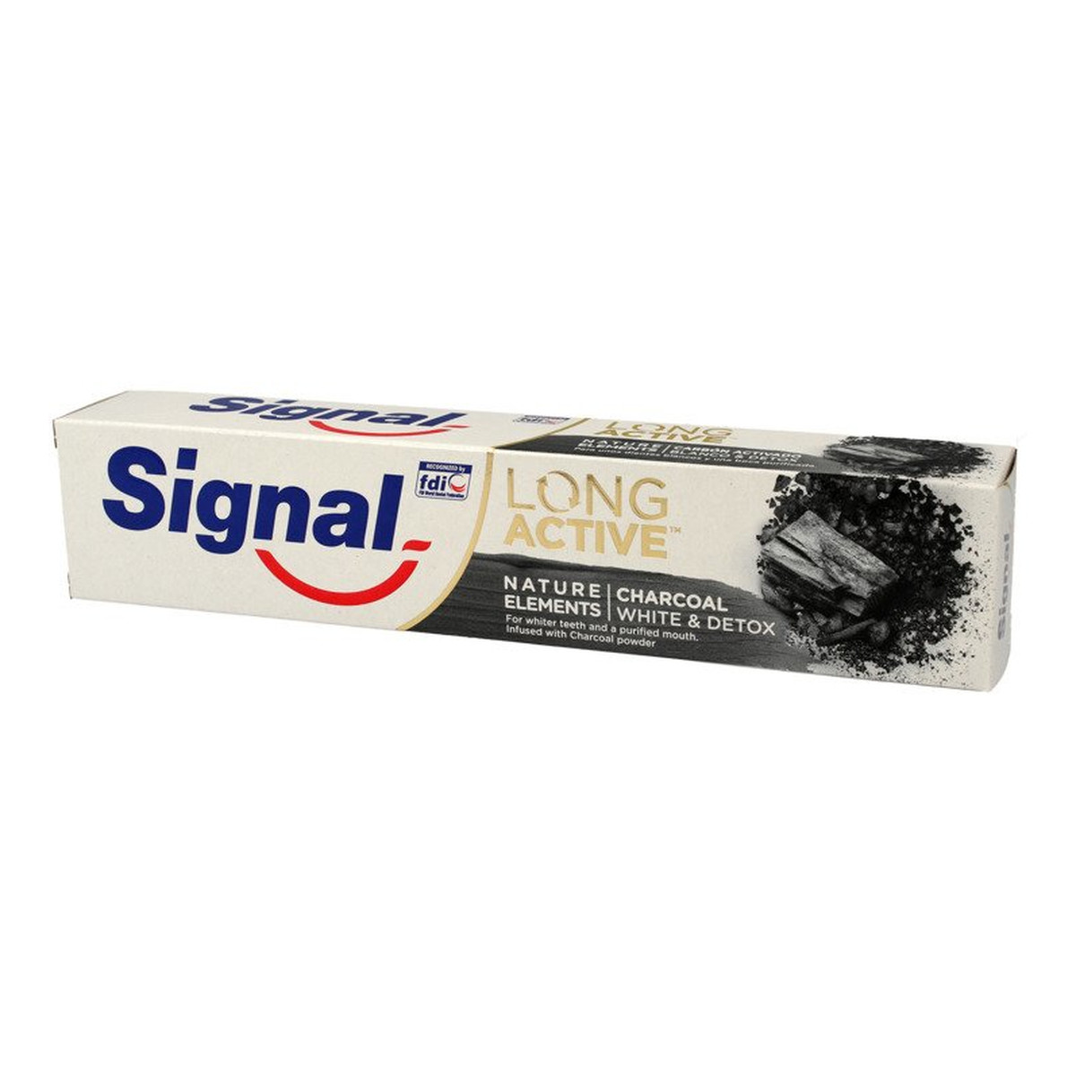 Signal Long Active Pasta do zębów Charcoal 75ml