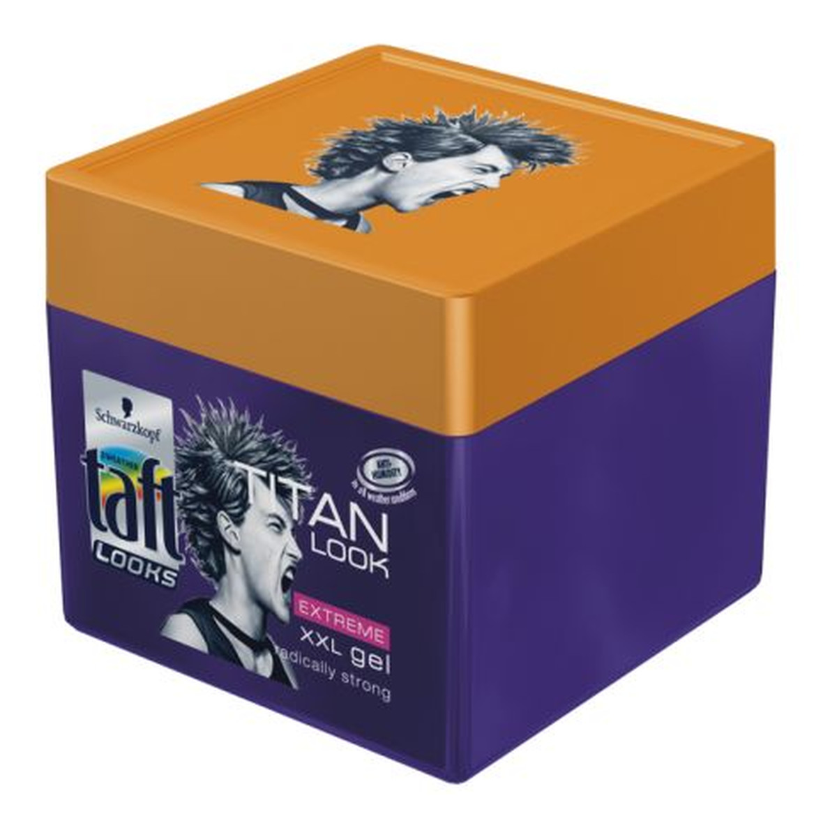 Taft Titan Look Looks Żel Do Włosów 250ml