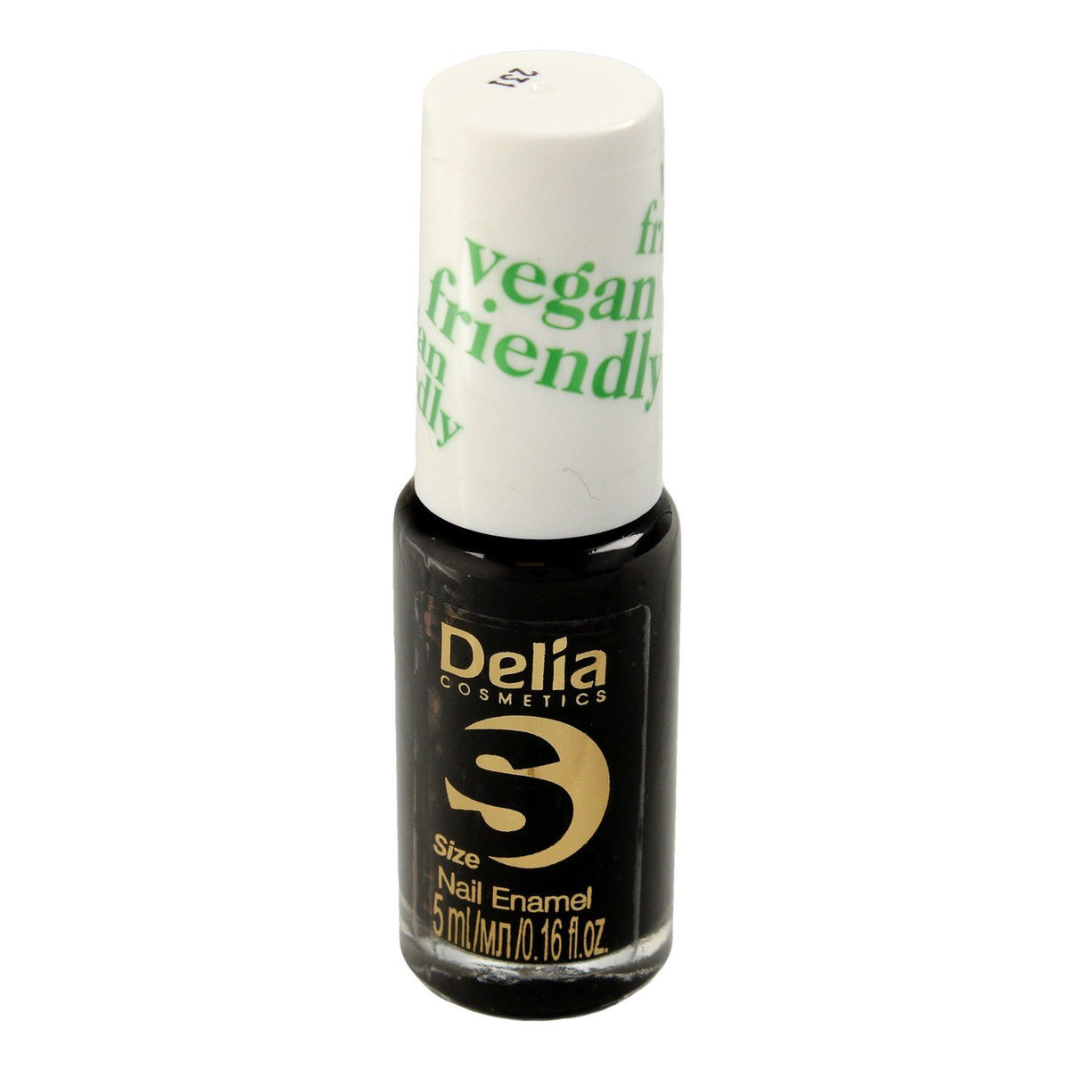 Delia Vegan Friendly Emalia do paznokci Size S 5ml