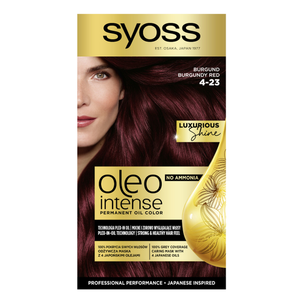 Syoss Oleo Intense Professional Performance Farba Do Włosów 115ml