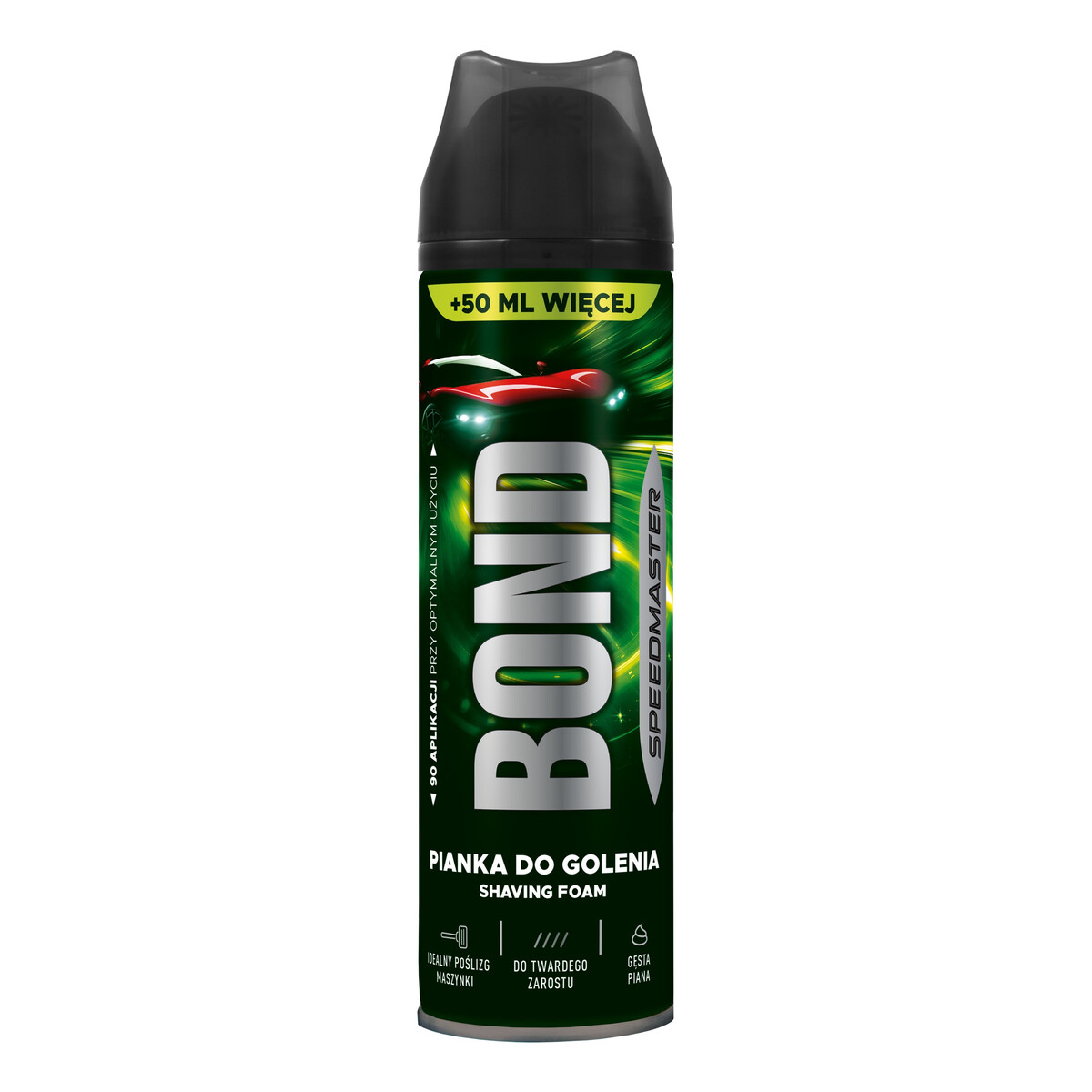 Bond Speedmaster Pianka do golenia dla mężczyzn 250ml