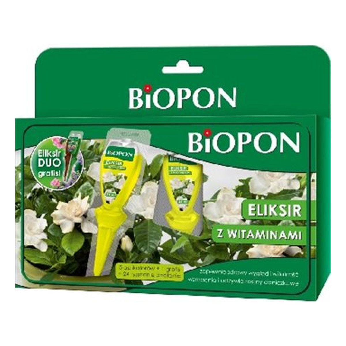 Biopon Eliksir z Witaminami + Eliksir Duo Uniwersalny Gratis