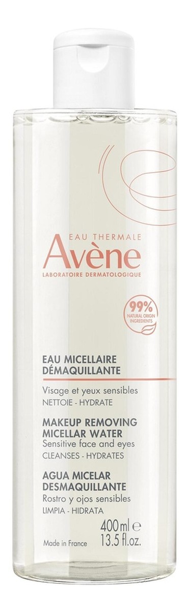 Eau thermale makeup removing micellar water płyn micelarny do demakijażu