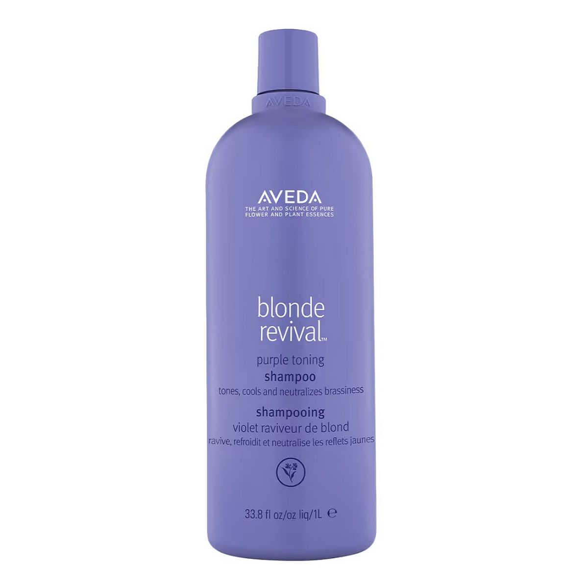 Aveda Blonde revival purple toning shampoo fioletowy szampon tonujący do włosów blond 1000ml