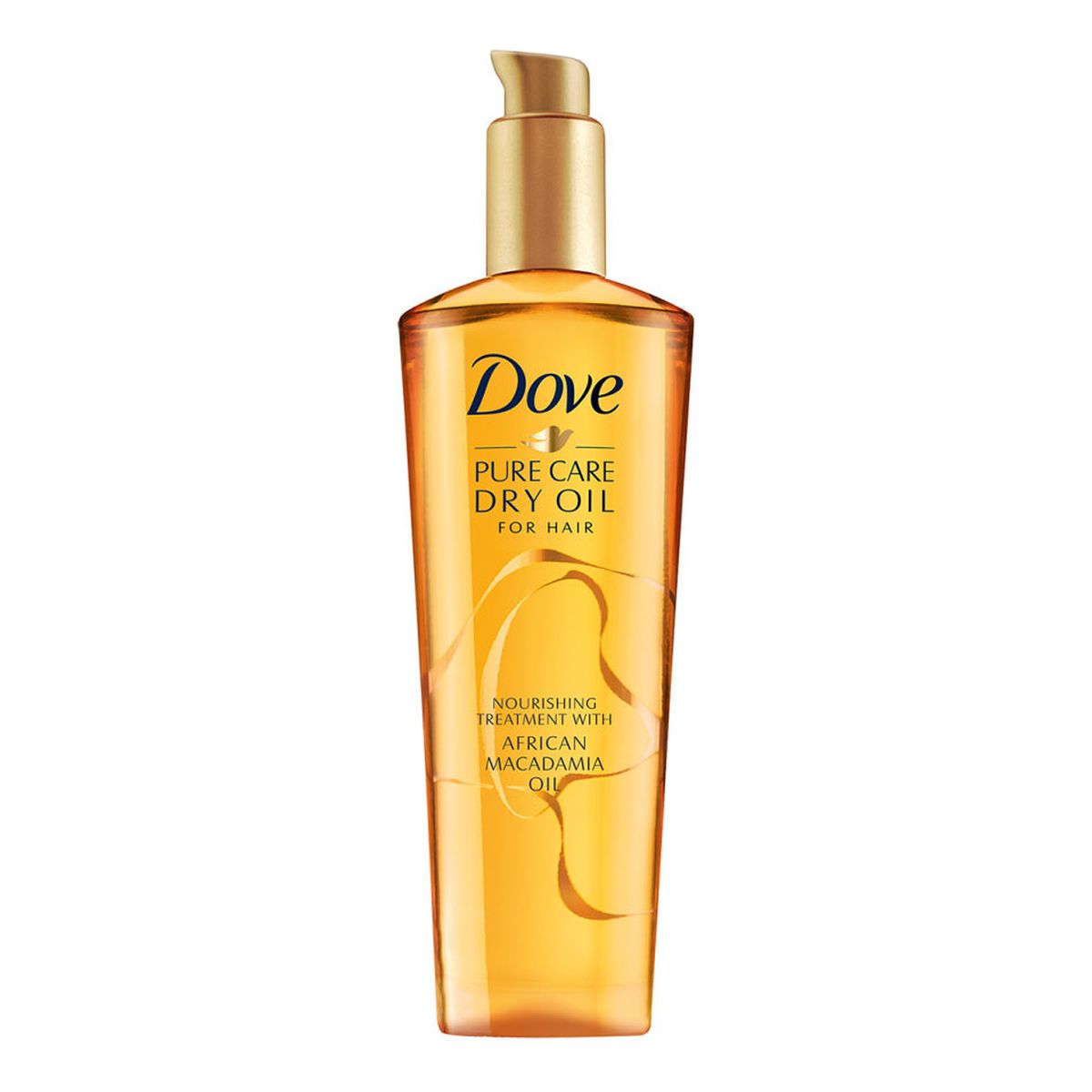 Dove Pure Care Dry Oil odżywczy olejek do włosów 100ml