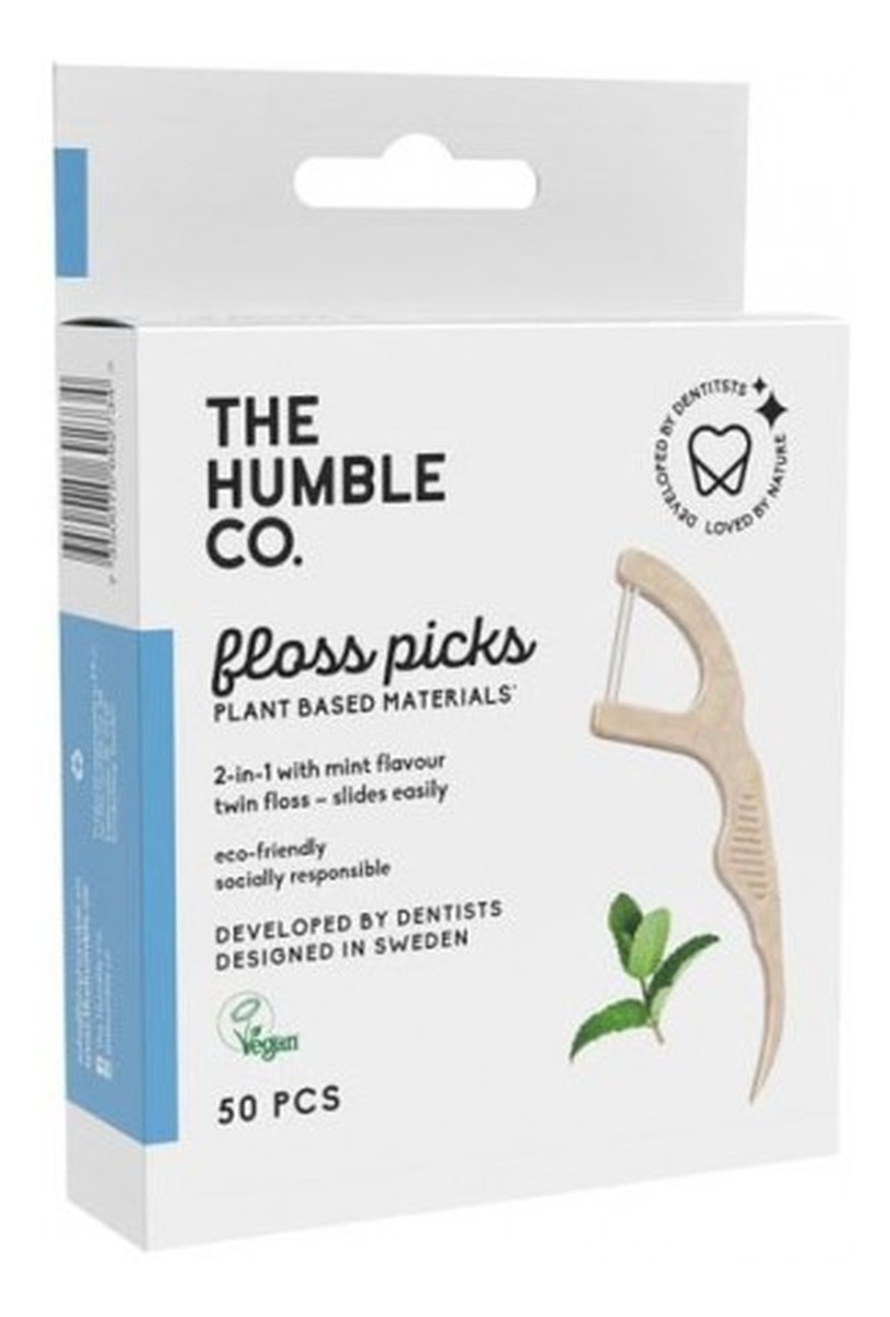 nicio-wykałaczki Białe 50szt