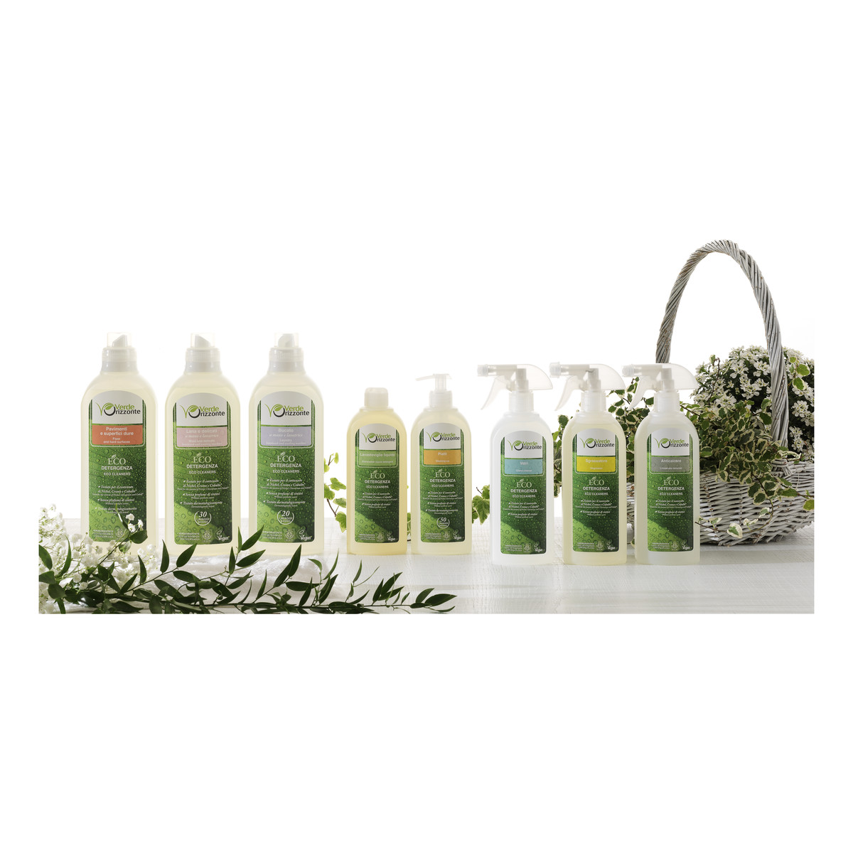 Verde Orizzonte Ekologiczny eukaliptusowy odkamieniacz w sprayu 500ml