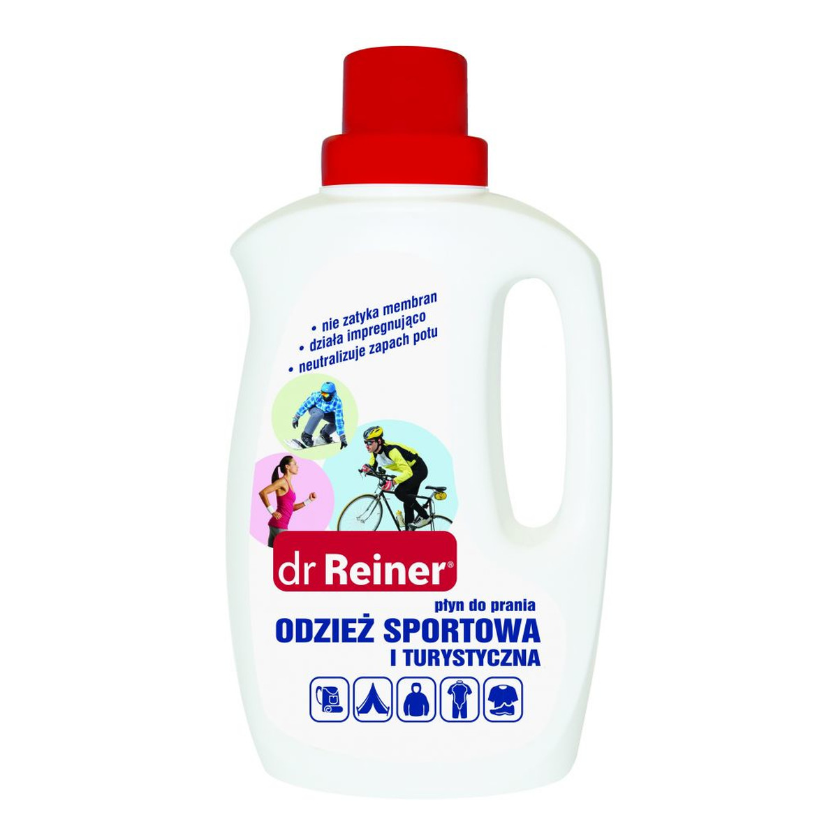 dr Reiner Płyn do prania odzieży sportowej 1000ml