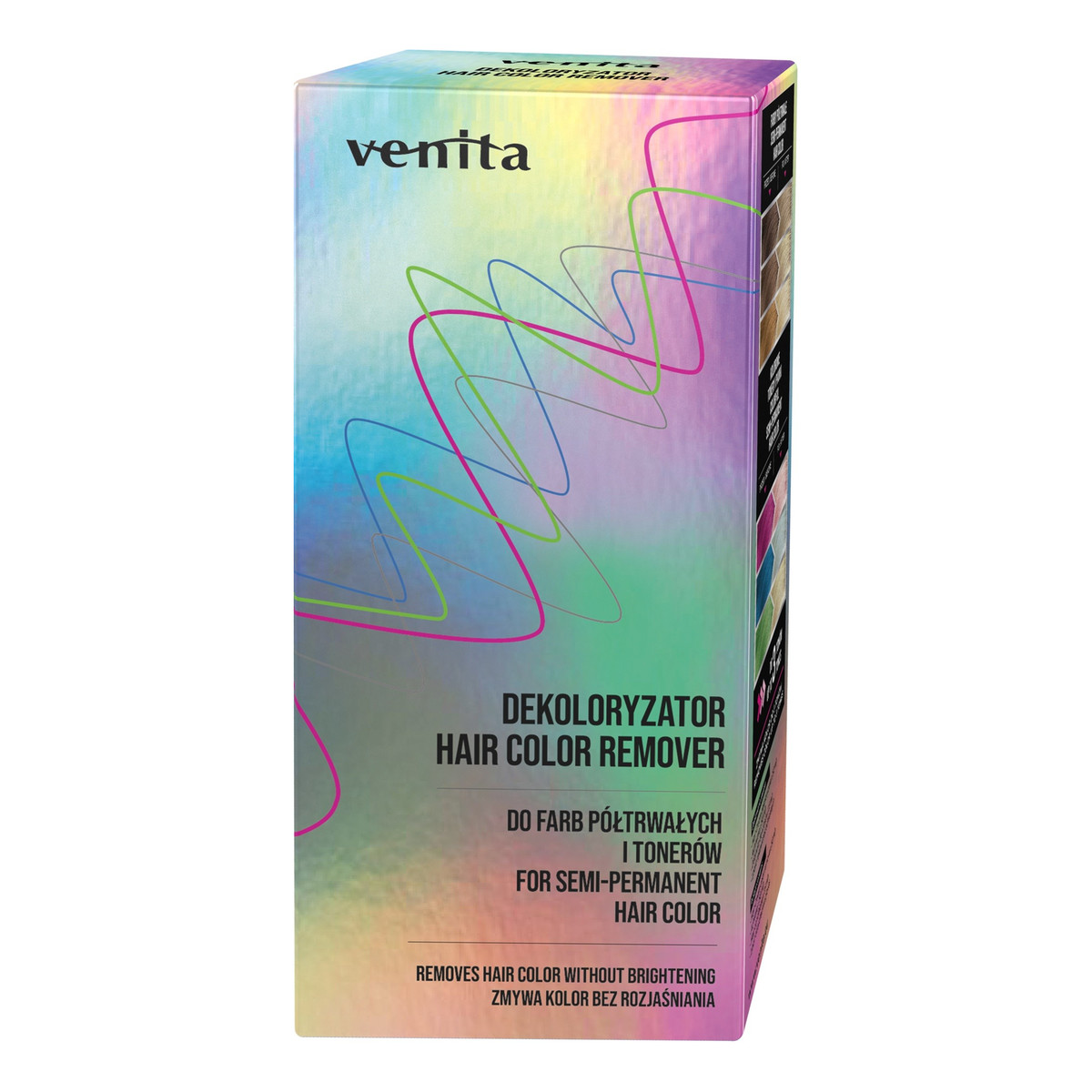 Venita Dekoloryzator do farb półtrwałych i tonerów 100ml