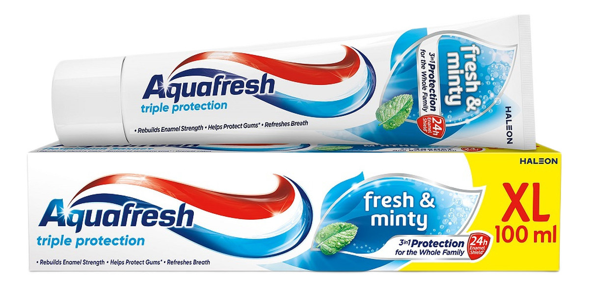 Triple protection fresh minty pasta do zębów