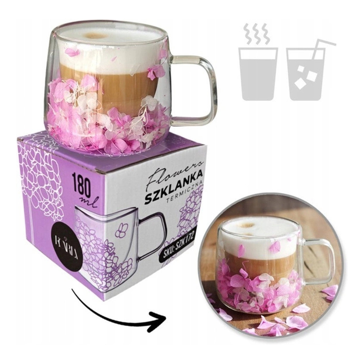 Ecarla Szklanka Termiczna 180ml