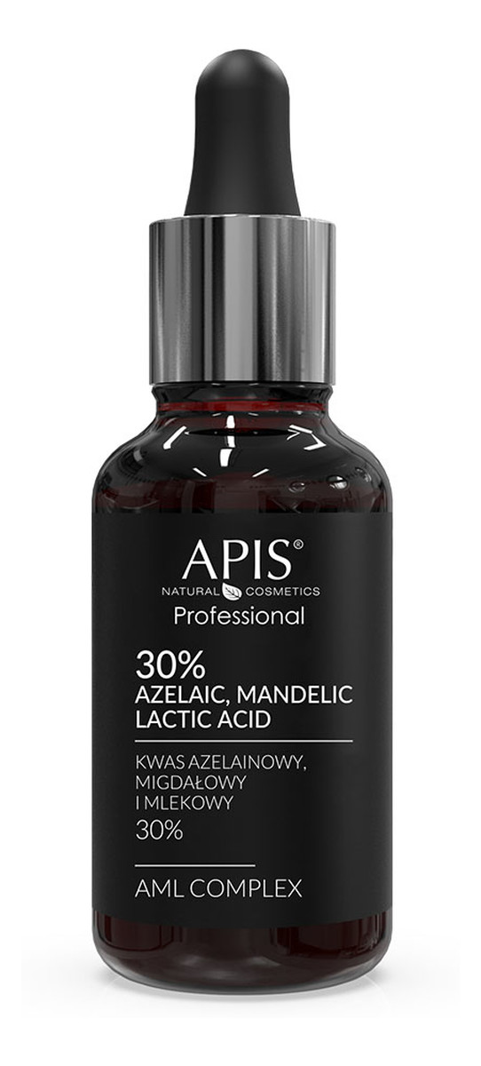 AML Complex kwas 30% azelainowy migdałowy mlekowy
