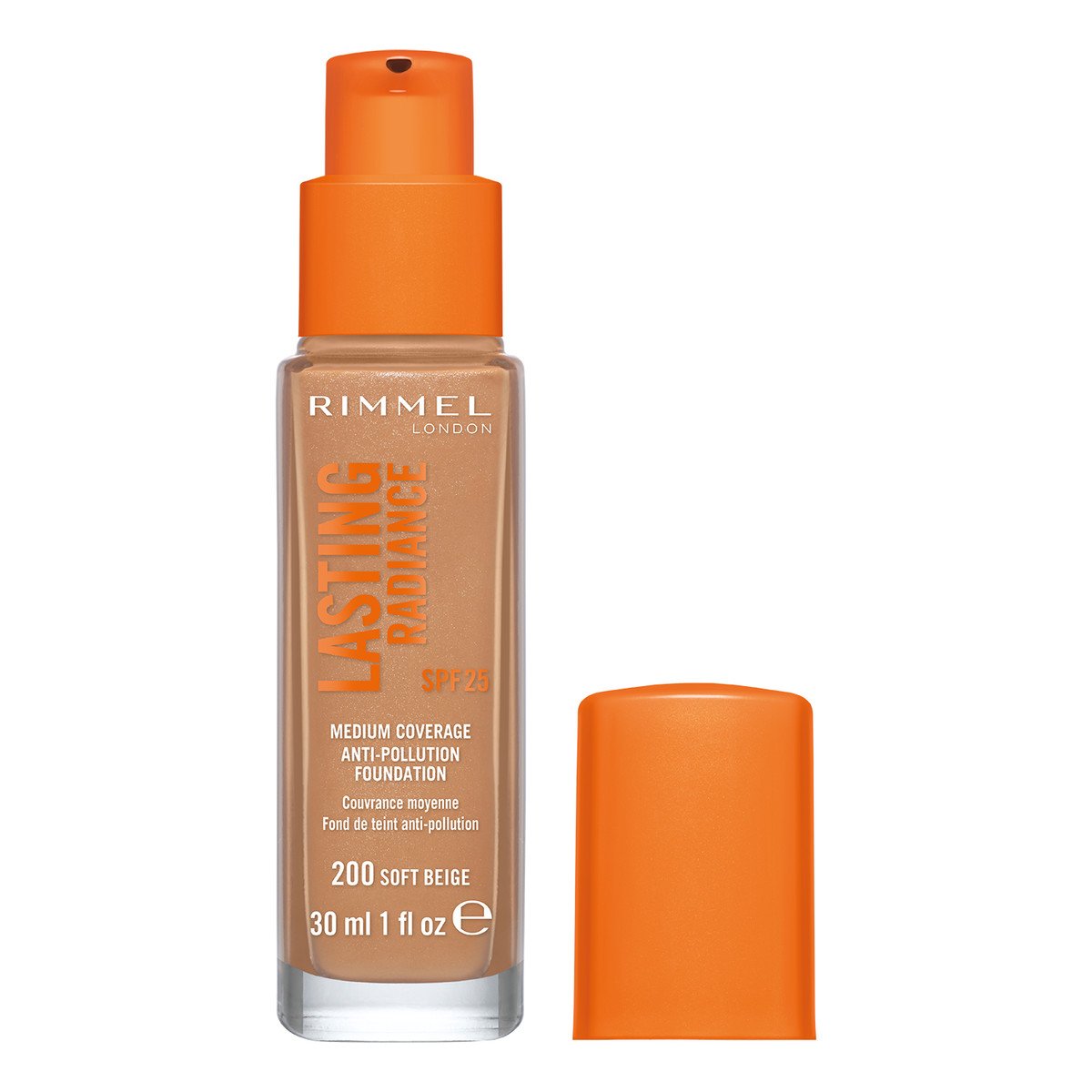 Rimmel Lasting Radiance SPF25 podkład rozświetlający 30ml