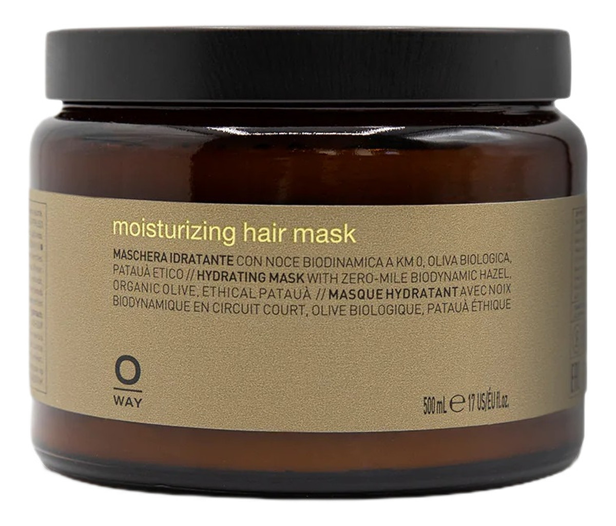 Moisturizing hair mask nawilżająca maska do włosów