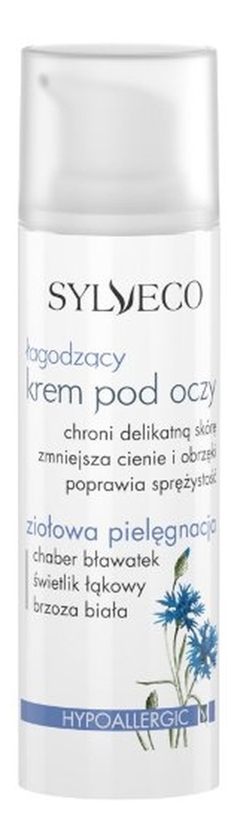 Łagodzący Krem Pod Oczy