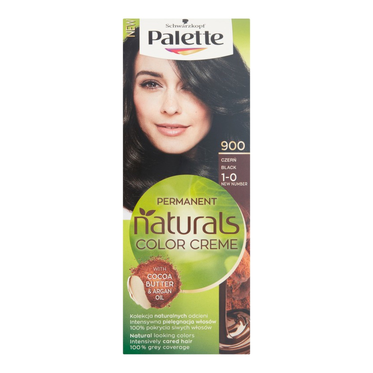 Palette Natural Colors Permanent Farba Do Włosów 110ml