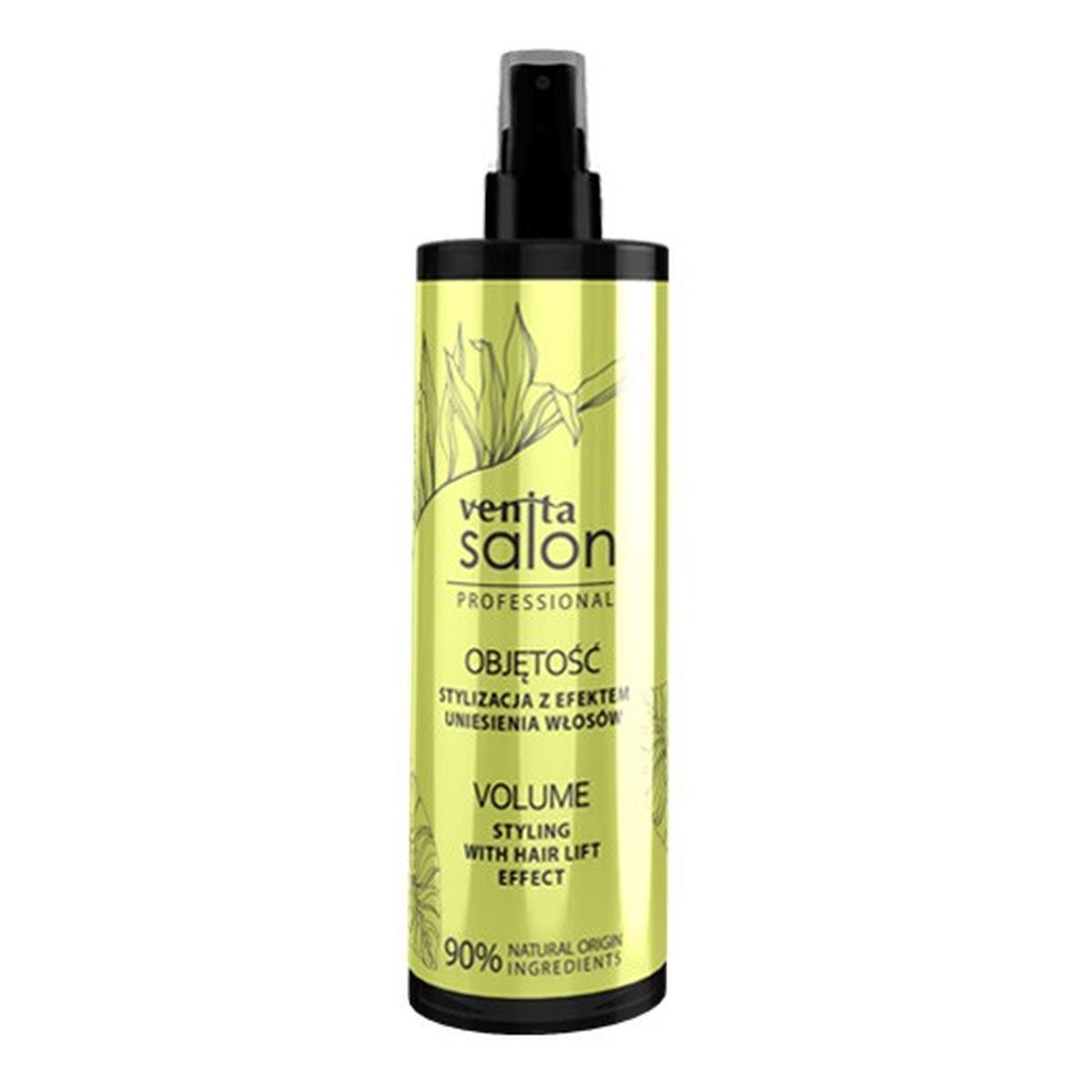 Venita Salon professional spray stylizujący do włosów-objętość 200ml