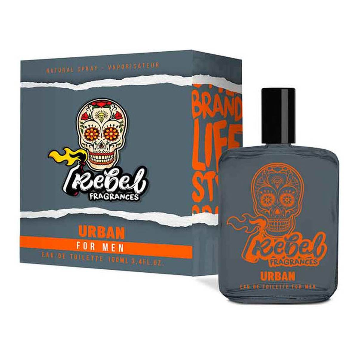 Rebel Urban For Men Woda toaletowa spray 100ml